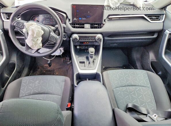2T3W1RFV2SC354987 2025 TOYOTA RAV4 Gray Vista del salpicadero