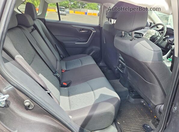 2T3W1RFV2SC354987 2025 TOYOTA RAV4 Gray Vista de los asientos traseros
