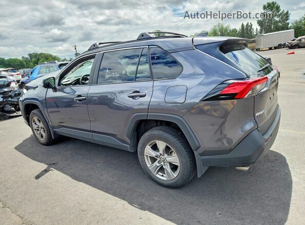 2T3W1RFV2SC354987 2025 TOYOTA RAV4 Gray Trasero izquierdo