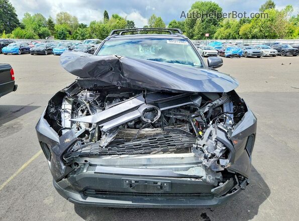 2T3W1RFV2SC354987 2025 TOYOTA RAV4 Gray Vista frontal