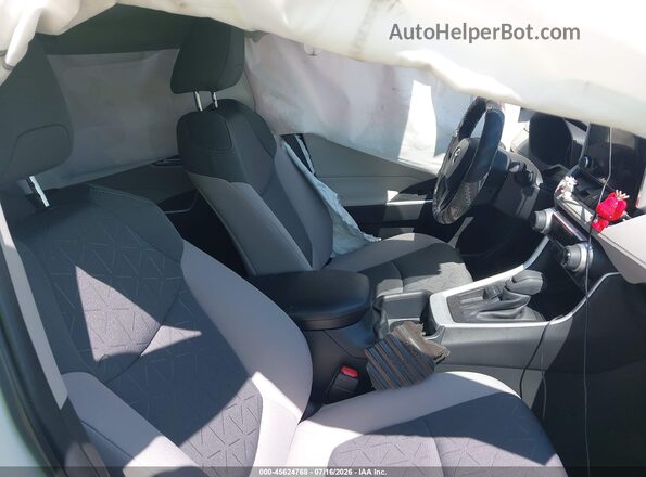 2T3W1RFV2SC355699 2025 TOYOTA RAV4 White Front interior view