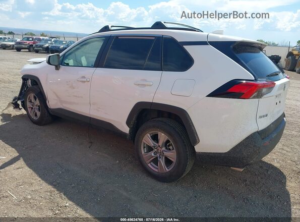 2T3W1RFV2SC355699 2025 TOYOTA RAV4 White Rear left