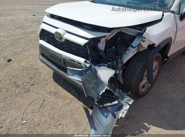 2T3W1RFV2SC355699 2025 TOYOTA RAV4 White Front view