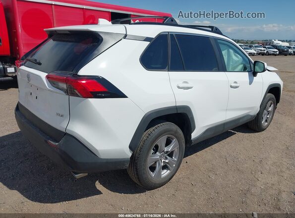 2T3W1RFV2SC355699 2025 TOYOTA RAV4 White Rear right