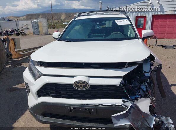 2T3W1RFV2SC355699 2025 TOYOTA RAV4 White Dashboard view