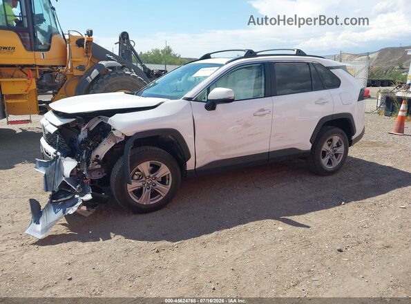 2T3W1RFV2SC355699 2025 TOYOTA RAV4 White Front left