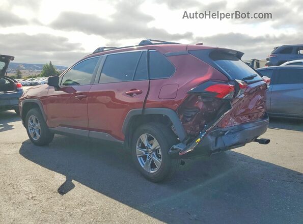 2T3W1RFV2SW383212 2025 TOYOTA RAV4 Красный Задняя левая четверть