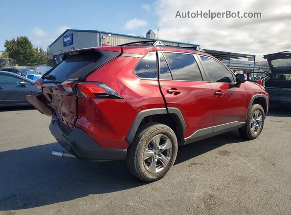 2T3W1RFV2SW383212 2025 TOYOTA RAV4 Красный Задняя правая четверть