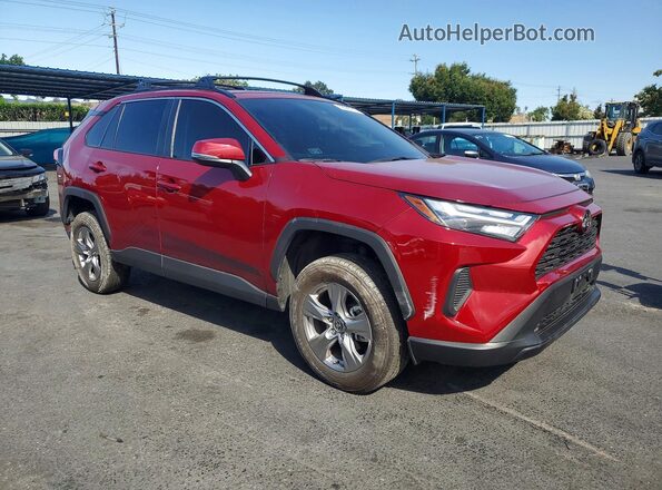2T3W1RFV2SW383212 2025 TOYOTA RAV4 Красный Передняя правая четверть