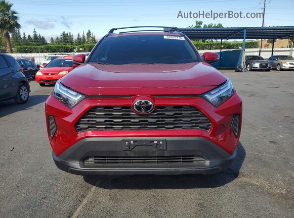 2T3W1RFV2SW383212 2025 TOYOTA RAV4 Красный Вид спереди