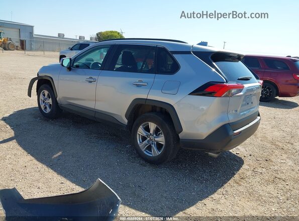 2T3W1RFV2SW393528 2025 TOYOTA RAV4 Silver Задня ліва чверть