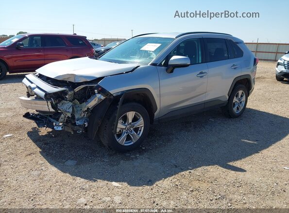 2T3W1RFV2SW393528 2025 TOYOTA RAV4 Silver Передня ліва чверть