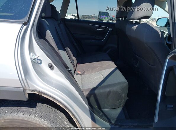 2T3W1RFV2SW393528 2025 TOYOTA RAV4 Silver Вид наклейки з VIN-кодом