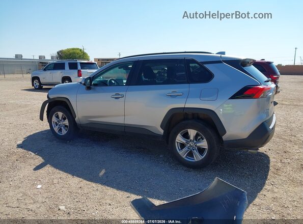 2T3W1RFV2SW393528 2025 TOYOTA RAV4 Silver 
