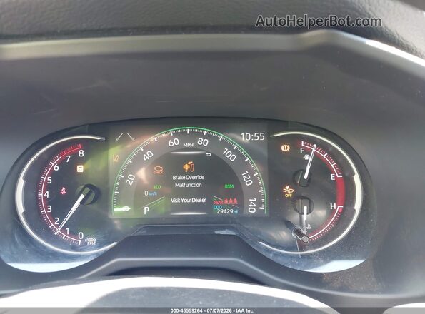 2T3W1RFV2SW393528 2025 TOYOTA RAV4 Silver Вид задніх сидінь