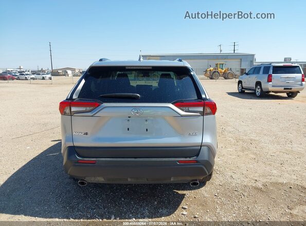 2T3W1RFV2SW393528 2025 TOYOTA RAV4 Silver 