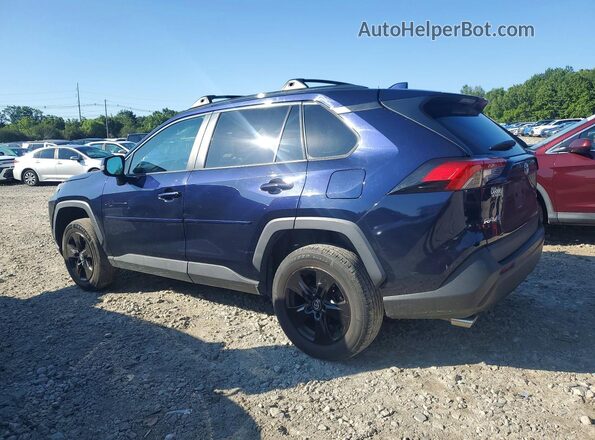 2T3W1RFV3KW009062 2019 TOYOTA RAV4 Синий Задняя левая четверть