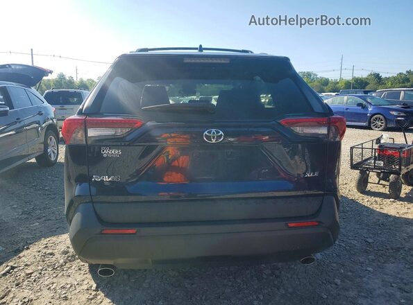 2T3W1RFV3KW009062 2019 TOYOTA RAV4 Синий Вид сзади