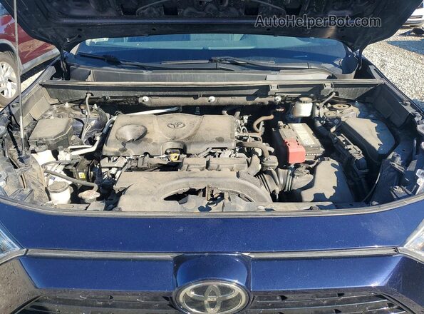 2T3W1RFV3KW009062 2019 TOYOTA RAV4 Синий Вид подкапотного пространства