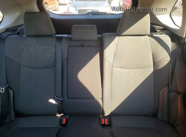 2T3W1RFV3KW009062 2019 TOYOTA RAV4 Синий Вид задних сидений