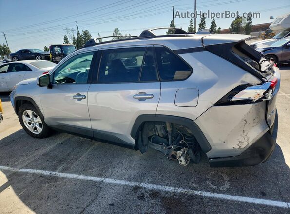 2T3W1RFV3KW031420 2019 TOYOTA RAV4 Silver Задня ліва чверть