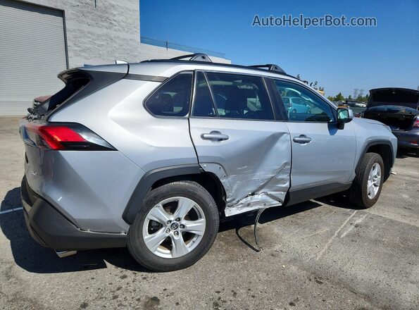 2T3W1RFV3KW031420 2019 TOYOTA RAV4 Silver Задня права чверть