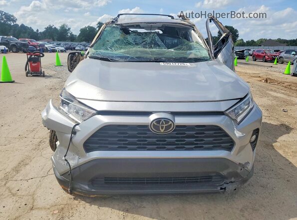 2T3W1RFV3LC063710 2020 TOYOTA RAV4 Silver წინა ხედი