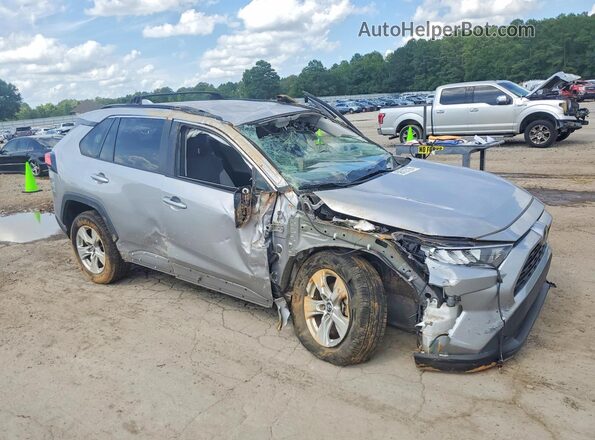 2T3W1RFV3LC063710 2020 TOYOTA RAV4 Silver წინა მარჯვენა