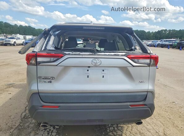 2T3W1RFV3LC063710 2020 TOYOTA RAV4 Silver უკანა ხედი