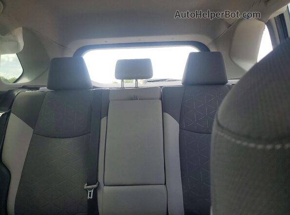 2T3W1RFV3LC063710 2020 TOYOTA RAV4 Silver უკანა სავარძლების ხედი
