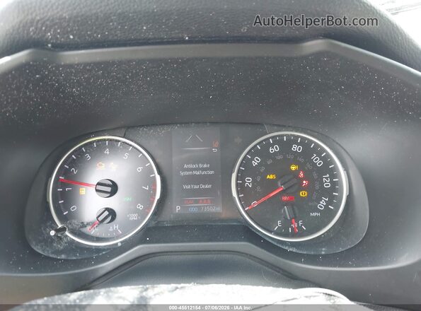2T3W1RFV3LW059168 2020 TOYOTA RAV4 Blue უკანა სავარძლების ხედი
