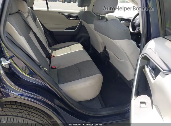 2T3W1RFV3LW059168 2020 TOYOTA RAV4 Blue VIN კოდის სტიკერის ხედი