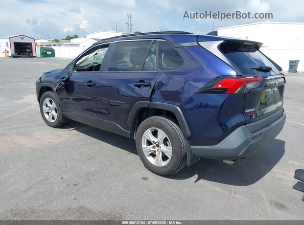 2T3W1RFV3LW059168 2020 TOYOTA RAV4 Blue უკანა მარცხენა