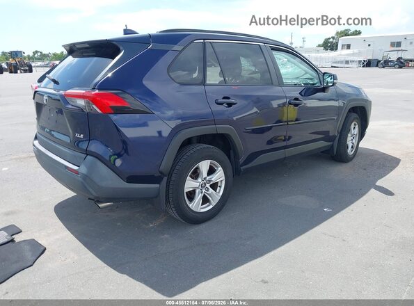 2T3W1RFV3LW059168 2020 TOYOTA RAV4 Blue უკანა მარჯვენა