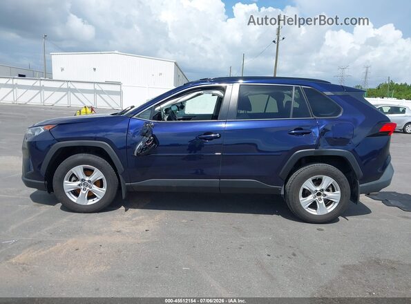 2T3W1RFV3LW059168 2020 TOYOTA RAV4 Blue სალონის 360-გრადუსიანი ხედი