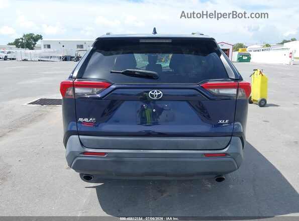 2T3W1RFV3LW059168 2020 TOYOTA RAV4 Blue 