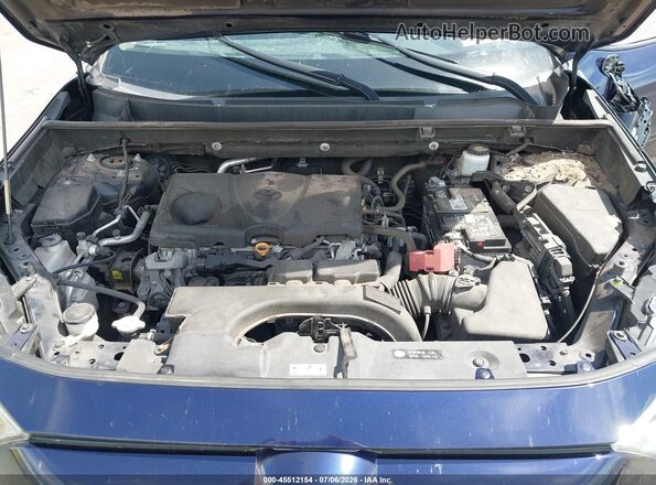 2T3W1RFV3LW059168 2020 TOYOTA RAV4 Blue უკანა ხედი