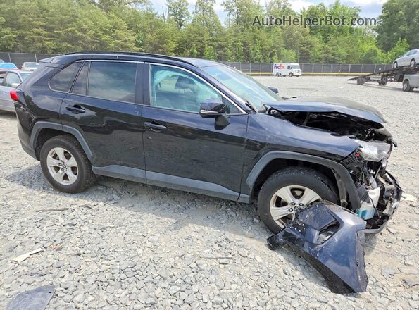 2T3W1RFV3LW095961 2020 TOYOTA RAV4 Black Front right