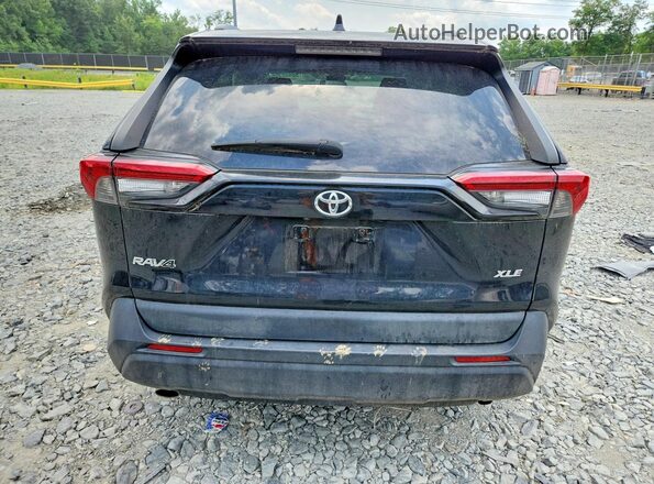 2T3W1RFV3LW095961 2020 TOYOTA RAV4 Black Rear view