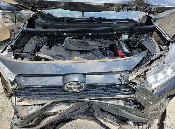 2T3W1RFV3LW095961 2020 TOYOTA RAV4 Black Engine compartment view