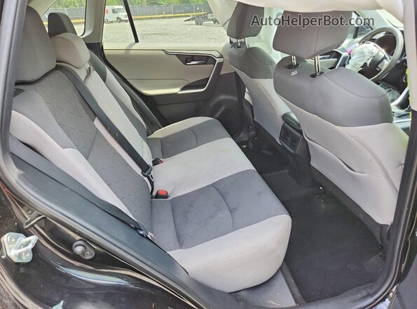 2T3W1RFV3LW095961 2020 TOYOTA RAV4 Black Rear interior view
