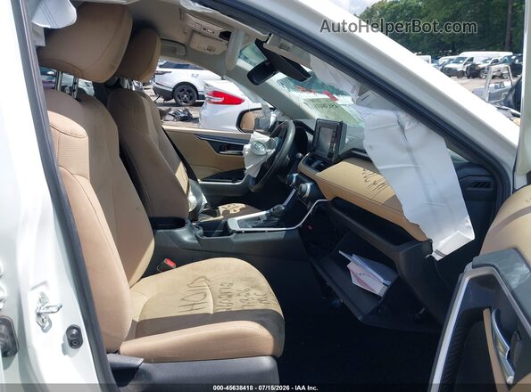 2T3W1RFV3MC167387 2021 TOYOTA RAV4 White Вид салону спереду