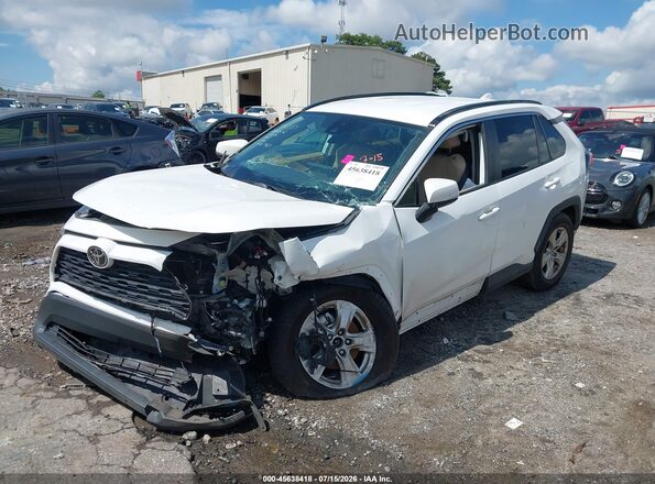 2T3W1RFV3MC167387 2021 TOYOTA RAV4 White Передня ліва чверть