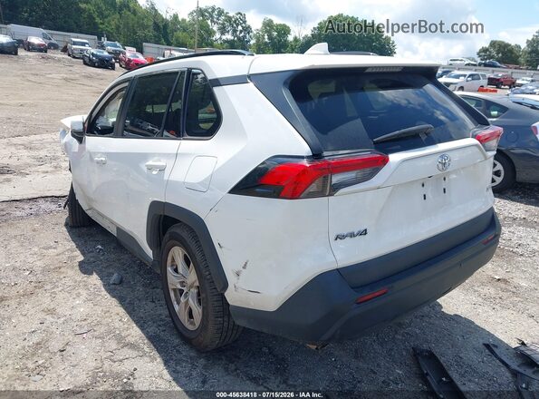 2T3W1RFV3MC167387 2021 TOYOTA RAV4 White Задня ліва чверть