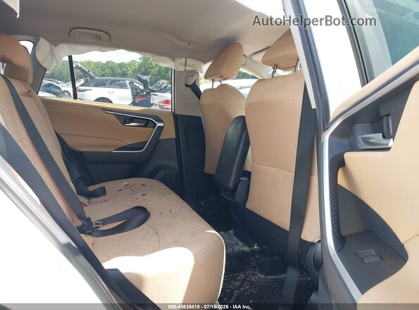 2T3W1RFV3MC167387 2021 TOYOTA RAV4 White Вид наклейки з VIN-кодом
