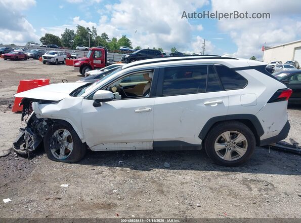 2T3W1RFV3MC167387 2021 TOYOTA RAV4 White Панорамний вид салону 360°
