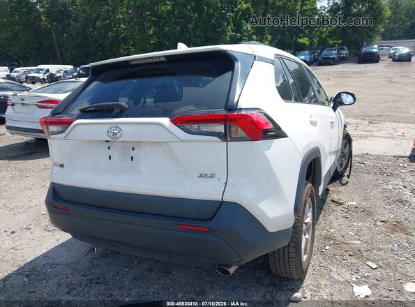 2T3W1RFV3MC167387 2021 TOYOTA RAV4 White Задня права чверть