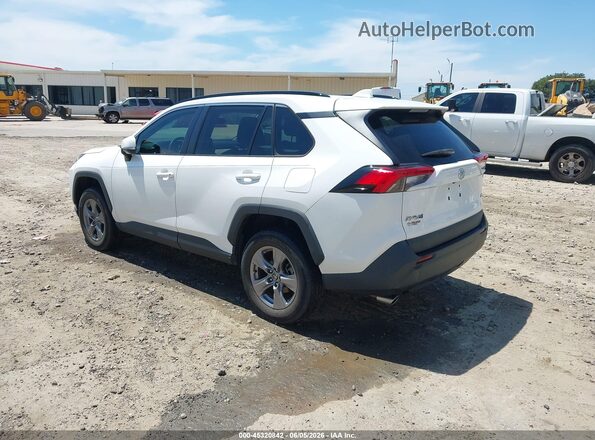 2T3W1RFV3NC177855 2022 TOYOTA RAV4 White უკანა მარცხენა