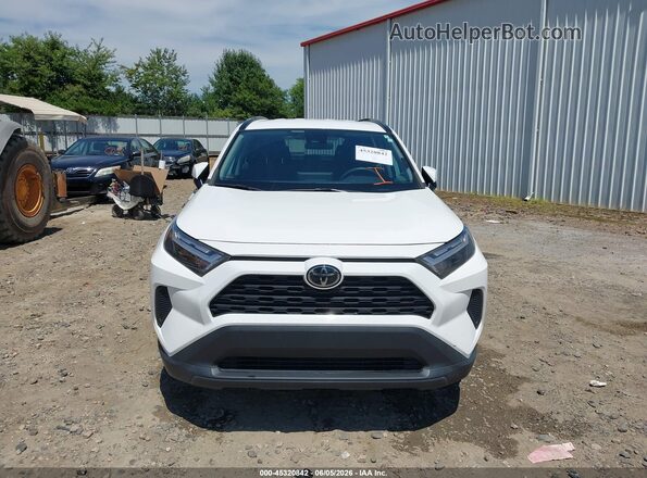 2T3W1RFV3NC177855 2022 TOYOTA RAV4 White წინა ხედი