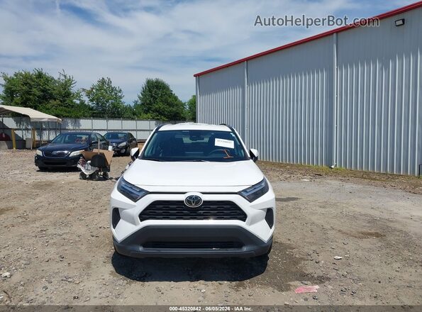 2T3W1RFV3NC177855 2022 TOYOTA RAV4 White ხელსაწყოთა პანელის ხედი